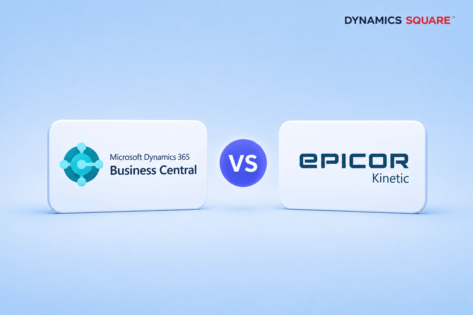 Dynamics 365 Business Central vs Epicor Kinetic Difference b/w them | 2026